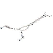 Load image into Gallery viewer, Borla 14-15 Chevy Camaro SS 6.2L V8 Single Split Rear Exit ATAK Catback Exhaust Catback Borla
