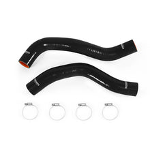 Load image into Gallery viewer, Mishimoto 2016+ Nissan Titan XD Silicone Hose Kit Black Hoses Mishimoto
