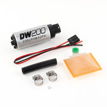 Load image into Gallery viewer, DeatschWerks 255 LPH In-Tank Fuel Pump w/ Universal Set Up Kit Fuel Pumps DeatschWerks
