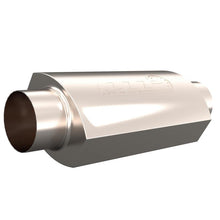 Load image into Gallery viewer, QTP 3.5in Weld-On 304SS AR3 Muffler Muffler QTP
