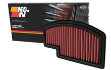 Load image into Gallery viewer, K&amp;N 21-22 Triumph Speed Triple RS 1160CC Replacement Air Filter Air Filters - Drop In K&amp;N Engineering   
