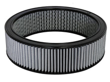 Load image into Gallery viewer, aFe MagnumFLOW Air Filters Round Racing PDS A/F RR PDS 14 OD x 12 ID x 4 H E/M Air Filters - Universal Fit aFe
