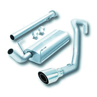 Borla 96-02 Toyota 4Runner 2.7L 4cyl/3.4L 6cyl 2WD/4WD Dual Right Rear Exit Catback Exhaust System Catback Borla