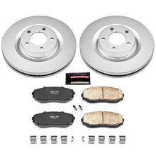 Load image into Gallery viewer, Power Stop 07-15 Ford Edge Front Z17 Evolution Geomet Coated Brake Kit Brake Kits - Performance Blank PowerStop

