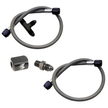Load image into Gallery viewer, Snow Performance Water Dual Nozzle Upgrade SS Braided Line (For 4AN SS Braided Line Kit) Injection Pump Components Snow Performance
