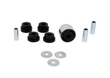 Load image into Gallery viewer, Whiteline 08-15 Mitsubishi Lancer Evo Rear Differential Mount Bushing Kit Differential Bushings Whiteline
