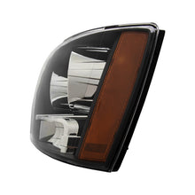 Load image into Gallery viewer, ANZO 2007-2014 Chevrolet Tahoe/Suburban Crystal Headlights Black Headlights ANZO
