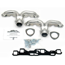 Load image into Gallery viewer, JBA 57-74 Chevrolet Corvette 265-400 SBC 1-5/8in Primary Silver Ctd Tight Tuck Header Headers &amp; Manifolds JBA
