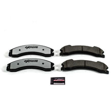 Load image into Gallery viewer, Power Stop 12-19 Nissan NV1500 Rear Z36 Truck &amp; Tow Brake Pads w/Hardware Brake Pads - Performance PowerStop   
