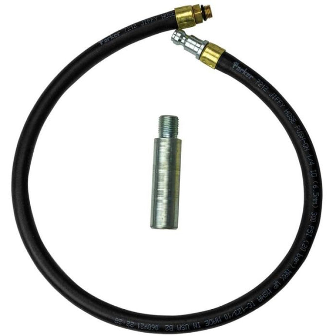 Moroso 3in Long 14mm Spark Plug End Replacement Whip Hose Spark Plug Wire Sets Moroso   
