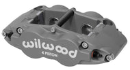 Wilwood Caliper-Forged Superlite 4R-L/H 1.88/1.75in Pistons 1.25in Disc | 120-13228