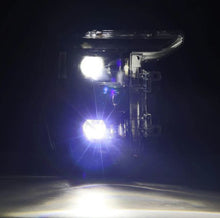 Load image into Gallery viewer, AlphaRex 21-22 Ford F150 Luxx-Series Projector Headlights Black w/Activ Light/Seq Signal Headlights AlphaRex
