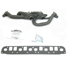 Load image into Gallery viewer, JBA 00-06 Jeep Wrangler 4.0L 1-1/2in Primary Ti Ctd Cat4Ward Header Headers &amp; Manifolds JBA
