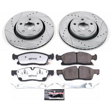 Load image into Gallery viewer, Power Stop 16-19 Jeep Grand Cherokee Front Z36 Truck &amp; Tow Brake Kit Brake Kits - Performance D&amp;S PowerStop   
