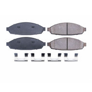 Power Stop 03-11 Ford Crown Victoria Front Z17 Evolution Ceramic Brake Pads w/Hardware | 17-931