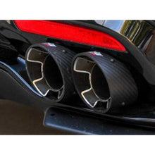 Load image into Gallery viewer, Borla 2018 Kia Stinger 2.0L/3.3L AT RWD/AWD 2.25in Carbon Fiber Tip Kit Tips Borla
