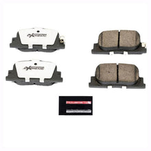 Load image into Gallery viewer, Power Stop 00-01 Lexus ES300 Rear Z26 Extreme Street Brake Pads w/Hardware Brake Pads - Performance PowerStop   
