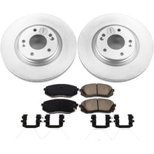 Load image into Gallery viewer, Power Stop 18-19 Hyundai Kona Front Z17 Evolution Geomet Coated Brake Kit Brake Kits - Performance Blank PowerStop
