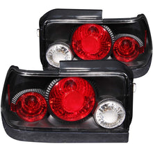 Load image into Gallery viewer, ANZO 1993-1997 Toyota Corolla Taillights Black Tail Lights ANZO
