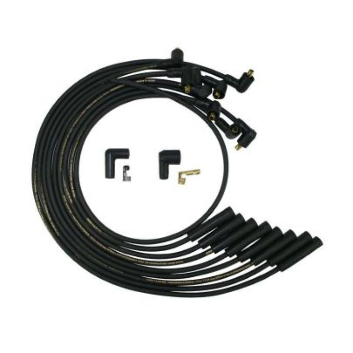 Moroso BBC Non-HEI Mag Tune Straight Ignition Wire Set Spark Plug Wire Sets Moroso   