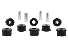 Load image into Gallery viewer, Whiteline Plus 05/87-02/93 Toyota Camry SV20/21/22 4/6cyl Rear Lower Trailing Arm Bushing Kit Bushing Kits Whiteline
