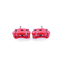 Load image into Gallery viewer, Power Stop 98-07 Lexus LX470 Rear Red Calipers w/Brackets - Pair Brake Calipers - Perf PowerStop   
