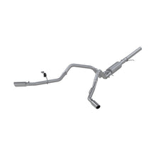 Load image into Gallery viewer, MBRP 14 Chevy/GMC 1500 Silverado/Sierra 4.3L V6/5.3L V8 Dual Split Side T409 3in Cat Back Exhaust Catback MBRP
