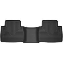 Load image into Gallery viewer, Husky Liners 2018 Toyota Camry X-Act Contour Black Floor Liner (2nd Seat) Floor Mats - Rubber Husky Liners
