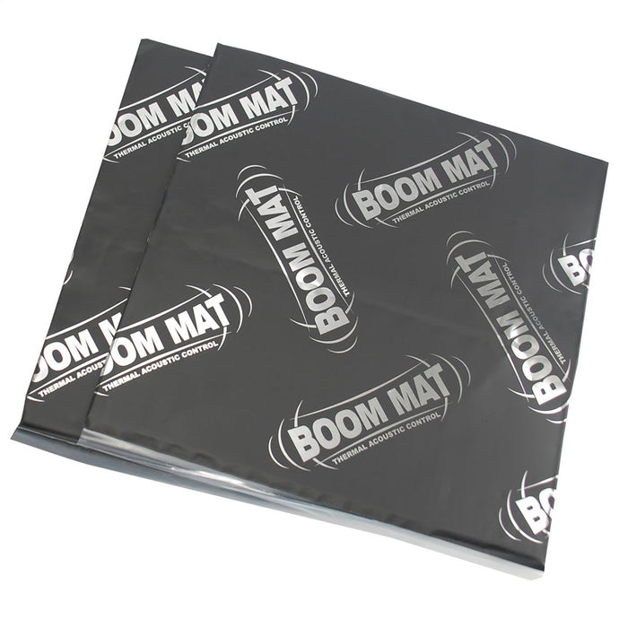 DEI Boom Mat Damping Material - 12in x 12-1/2in (2mm) - 2.1 sq ft - 2 Sheets Thermal Wrap DEI