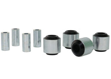 Load image into Gallery viewer, Whiteline Plus BMW 08-11 1 Series / 06-11 3 Series Rear Trailing Arm Lower Front &amp; Rear Bushing Bushing Kits Whiteline
