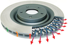 Load image into Gallery viewer, DBA 00-05 S2000 Rear Slotted Street Series Rotor Brake Rotors - Slotted DBA   
