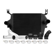 Load image into Gallery viewer, Mishimoto 03-07 Ford 6.0L Powerstroke Intercooler Kit w/ Pipes (Black) Intercooler Kits Mishimoto
