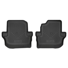 Load image into Gallery viewer, Husky Liners 19-24 Jeep Wrangler JL 2dr. 2nd Seat Black Floor Liner Floor Mats - Rubber Husky Liners
