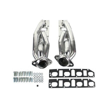 Load image into Gallery viewer, JBA 19-21 Ram 5.7L HEMI 1-5/8in Primary Silver Ctd Cat4Ward Header Headers &amp; Manifolds JBA
