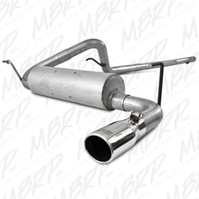 Load image into Gallery viewer, MBRP 2007-2009 Jeep Wrangler 4dr 3.8L V6 Cat Back Single Catback MBRP
