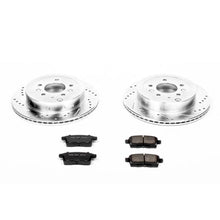 Load image into Gallery viewer, Power Stop 07-12 Mazda CX-7 Rear Z23 Evolution Sport Brake Kit Brake Kits - Performance D&amp;S PowerStop   
