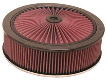 Load image into Gallery viewer, K&amp;N X-Stream Top Filter Red 14in OD / 7.313in Neck Flange / 5.5in Height Air Boxes K&amp;N Engineering   
