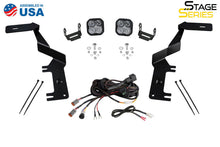Load image into Gallery viewer, Diode Dynamics 17-22 Ford Super Duty Stage Series Backlit Ditch Light Kit Light Accessories and Wiring Diode Dynamics   
