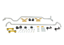 Load image into Gallery viewer, Whiteline 02-07 Subaru Impreza WRX Front &amp; Rear Sway Bar Kit 24mm w/Mounts Sway Bars Whiteline
