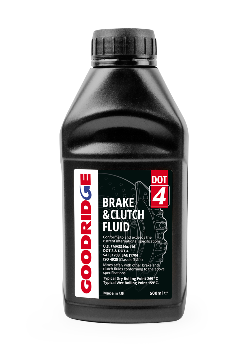 Goodridge 500ML Performance Dot 4 Brake Fluid - Single Brake Fluid Goodridge   