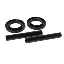 Load image into Gallery viewer, Energy Suspension 83-04 Ford Mustang SVO Black Front Spring Upper &amp; Lower Isolator Set Bushing Kits Energy Suspension
