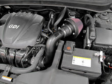 Load image into Gallery viewer, K&amp;N 11-14 Hyundai Sonata 2.4L L4/13-15 Kia Optima 2.4L L4 Typhoon Short Ram Intake Cold Air Intakes K&amp;N Engineering   
