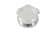 Load image into Gallery viewer, Vibrant 1.5in OD Aluminum Weld Bungs w/ Polished Aluminum Threaded Cap Bungs Vibrant
