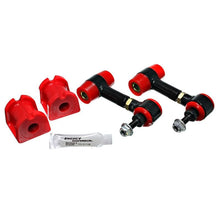 Load image into Gallery viewer, Energy Suspension 08-14 Subaru WRX Red 16mm Rear Sway Bar Bushing and Endlink Set Bushing Kits Energy Suspension
