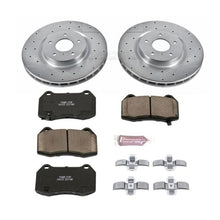 Load image into Gallery viewer, Power Stop 03-04 Infiniti G35 Front Z23 Evolution Sport Brake Kit Brake Kits - Performance D&amp;S PowerStop   
