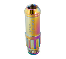 Load image into Gallery viewer, NRG 700 Series M12 X 1.5 Steel Lug Nut w/Dust Cap Cover Set 21 Pc w/Locks &amp; Lock Socket - Neochrome Lug Nuts NRG
