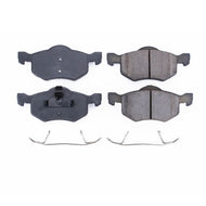 Power Stop 01-07 Ford Escape Front Z17 Evolution Ceramic Brake Pads w/Hardware Brake Pads - OE PowerStop