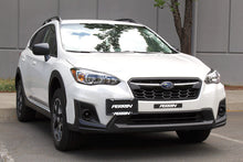 Load image into Gallery viewer, Perrin 2018+ Subaru Crosstrek Black License Plate Delete License Plate Relocation Perrin Performance   
