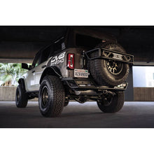 Load image into Gallery viewer, DV8 Offroad 21-23 Ford Bronco Rear License Plate Relocation Bracket License Plate Relocation DV8 Offroad
