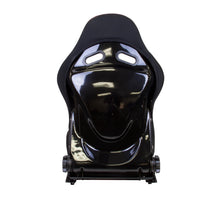 Load image into Gallery viewer, NRG FRP Bucket Seat - Reclinable (Black Cloth w/Red Stiting) Race Seats NRG
